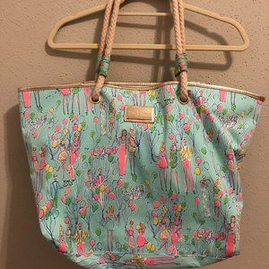 COPY - EUC Lilly Pulitzer Pop Party Tote Bag
